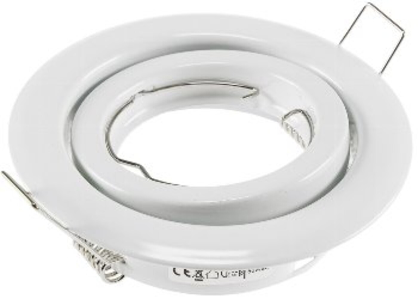Hochwertiger Bodeneinbaustrahler der Marke ChiliTec in elegantem Weiß mit schwenkbarer Funktion
