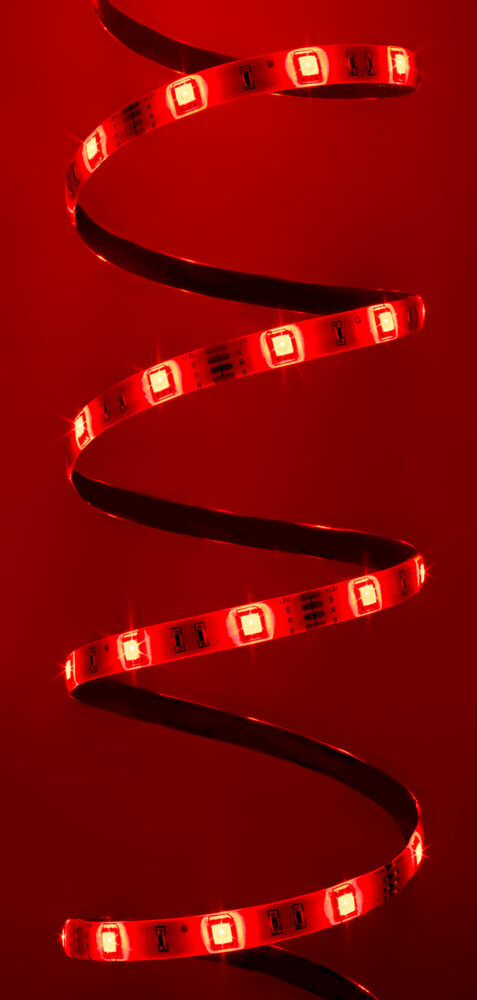 Hochwertiger, farbwechselnder LED Streifen von LED Universum, ideal zur Raumbeleuchtung geiegnet
