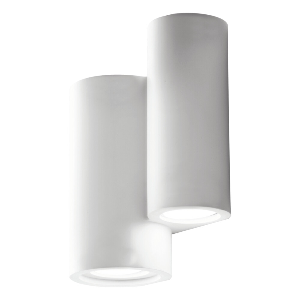 Elegante weiße Wandleuchte von ECO-LIGHT