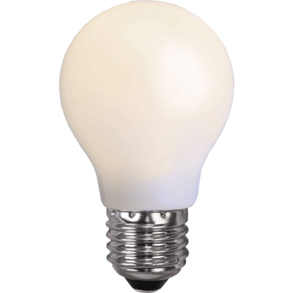 Hochwertige Leuchtmittel von Star Trading, LED mit opalem Polycarbonat und warmweißer Lichttemperatur von 2600K