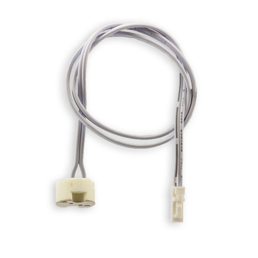 Isolede MiniAMP male Stecker zu MR16 GU5 3 Fassung in eleganter Ausführung