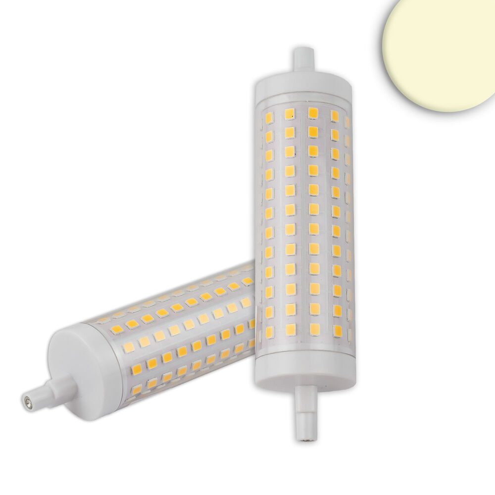 LED-Leuchtmittel R7s, 3000K, 1700lm, warmweiß, Ra: 80, ø28mm, 116129