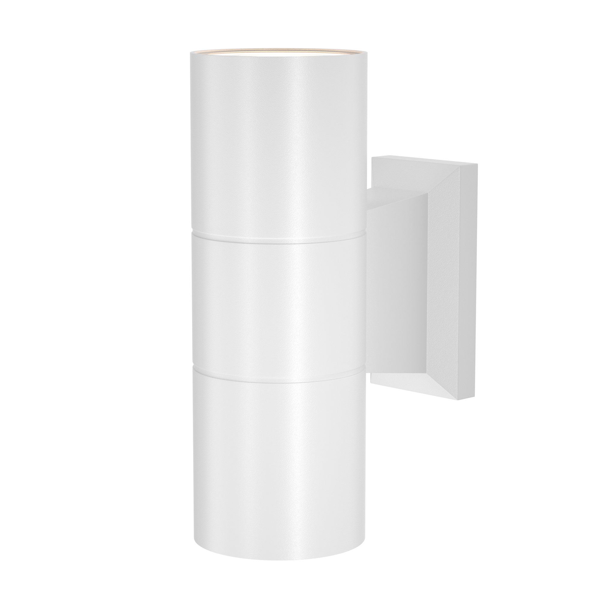 Wandleuchte BOWERY Aluminium weiß 2-flammig GU10 max. 100W IP54 , O574WL-02W