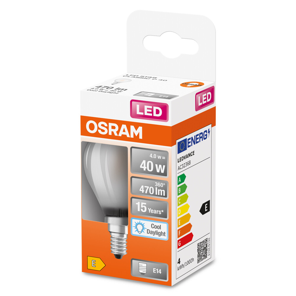 Hochwertiges und langlebiges LED-Leuchtmittel von OSRAM mit beeindruckender Lichtleistung