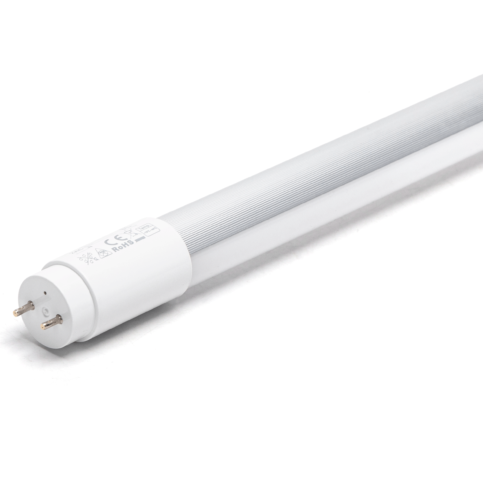 T8 LED Röhre G13 150cm 13W neutralweiß 4000K 2405lm 185lm/W Alumunium/Kunststoff L1498xØ28mm