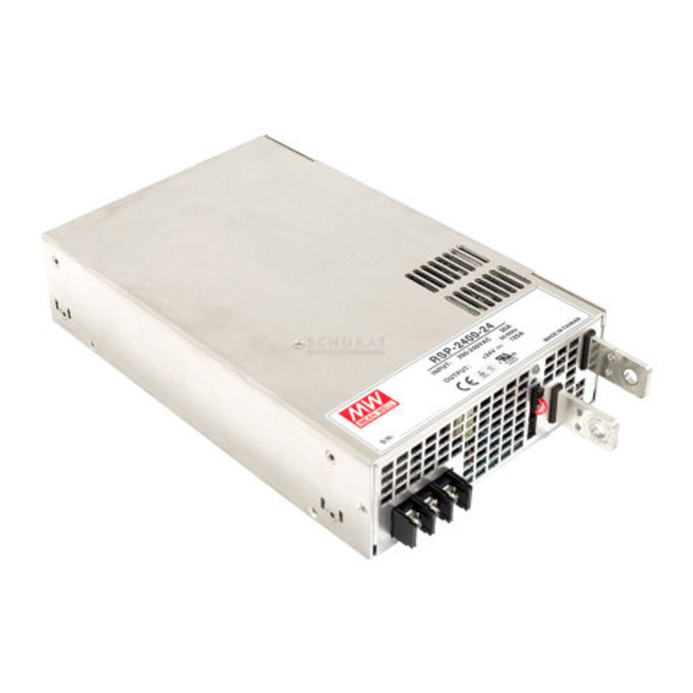 Hochleistungs-LED-Netzteil von der renommierten Marke MEANWELL mit einer hohen Leistung von 2400W und einer stabilen Spannungsversorgung von 48V.