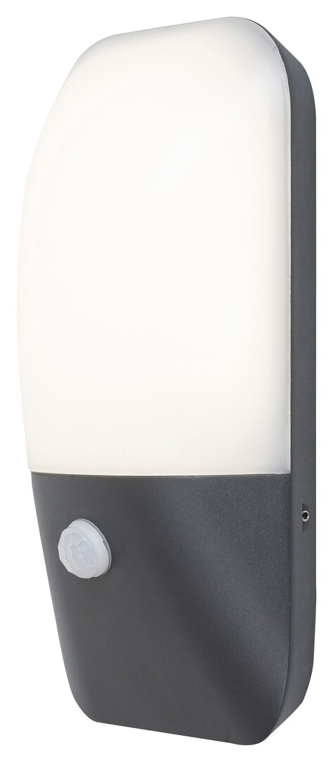 Außenwandleuchte Ecuador 7997, 10W, 4000K, 800lm, Metall, anthrazit, neutralweiß, IP54, 22cm