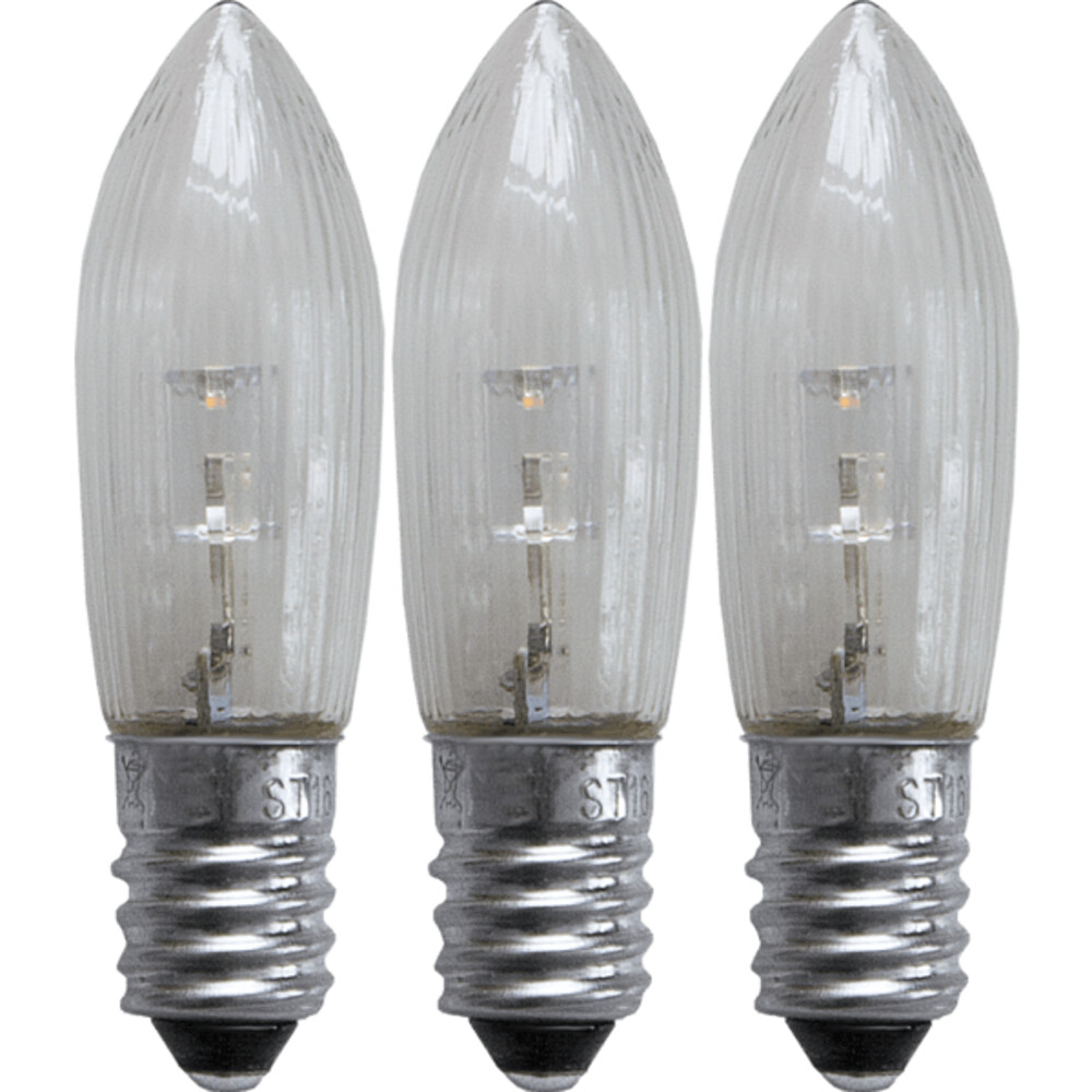 Hochwertiges LED Leuchtmittel von Star Trading mit klarer Lichtfarbe und Universal Ersatzelement