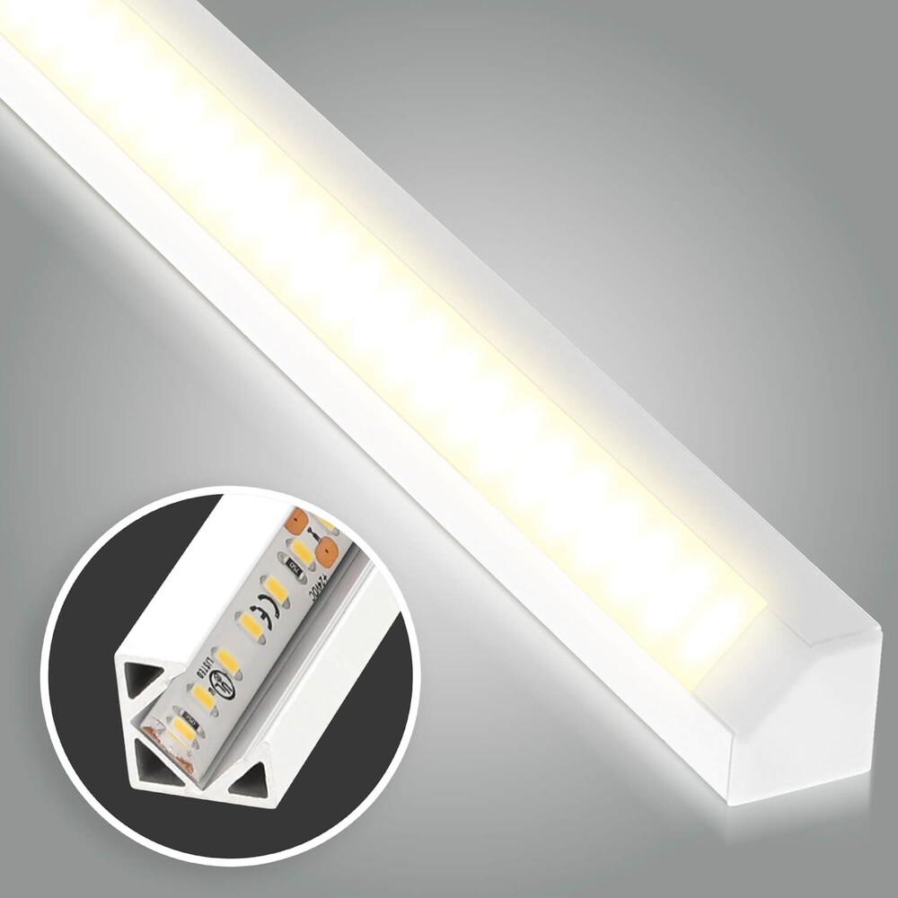 Hochwertige, professionelle warmweiße LED-Leiste von LED Universum