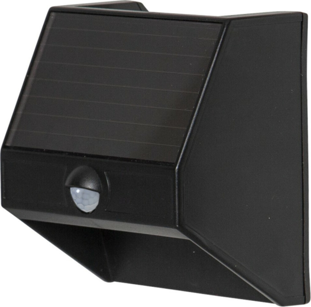 Stilvolle LED Solar Wandleuchte von Star Trading, perfekt zur Outdoor Beleuchtung