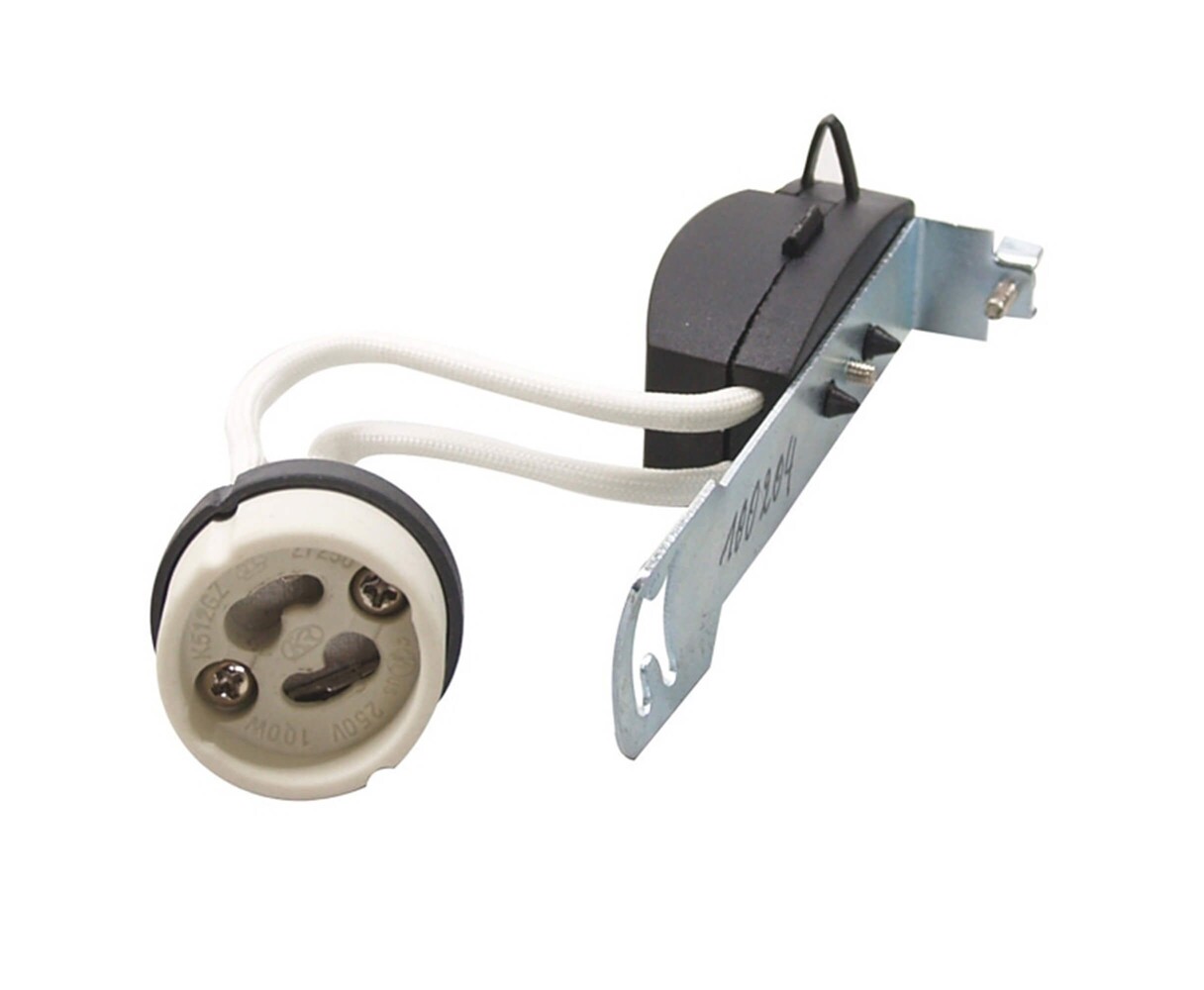 Elegante Lampenfassung der Marke Deko-Light in einer Länge von 100 mm und einer Leistung von 1x max 100 W